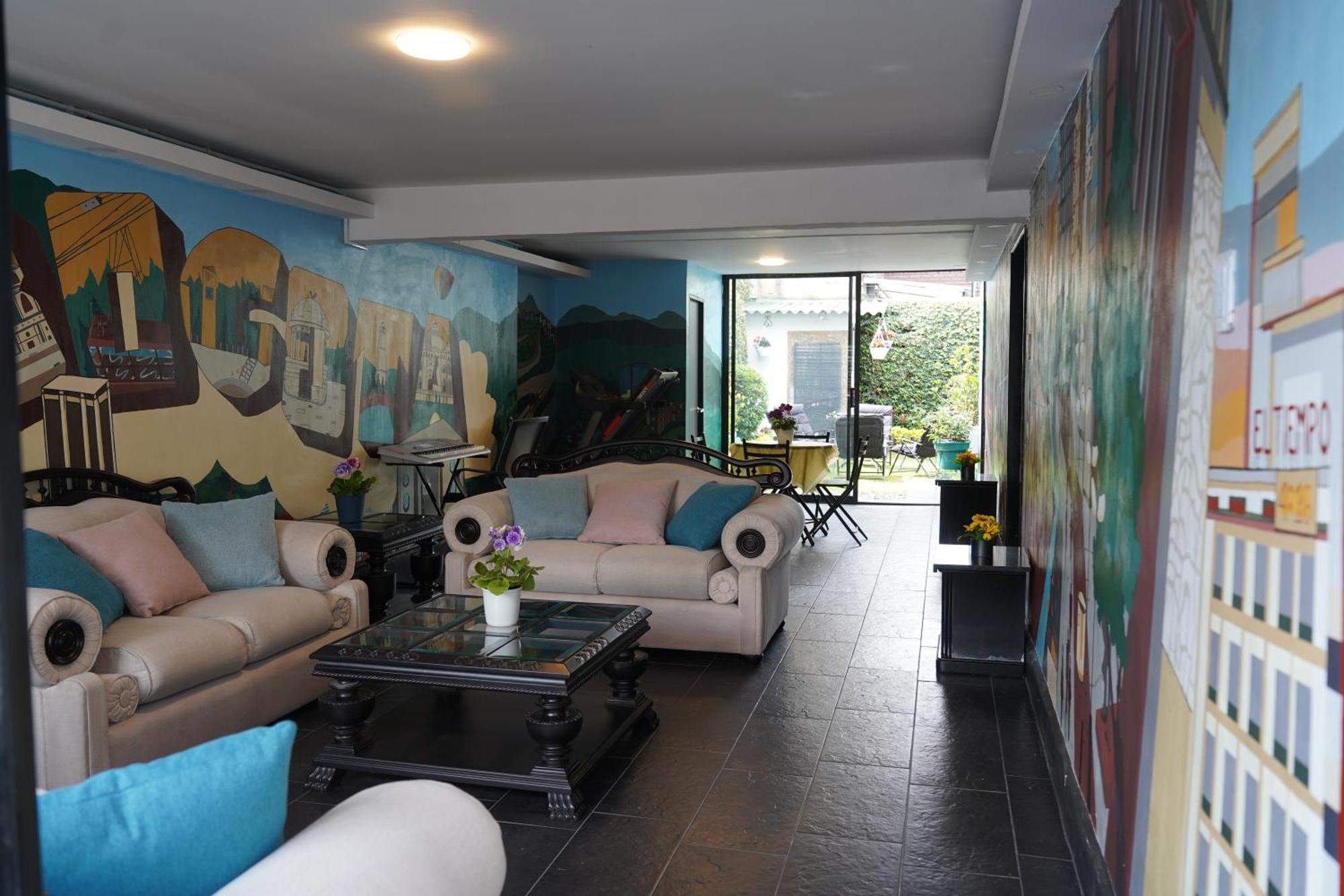 Apartment Flor De Azucar - Casa Tartaruga Bogotá